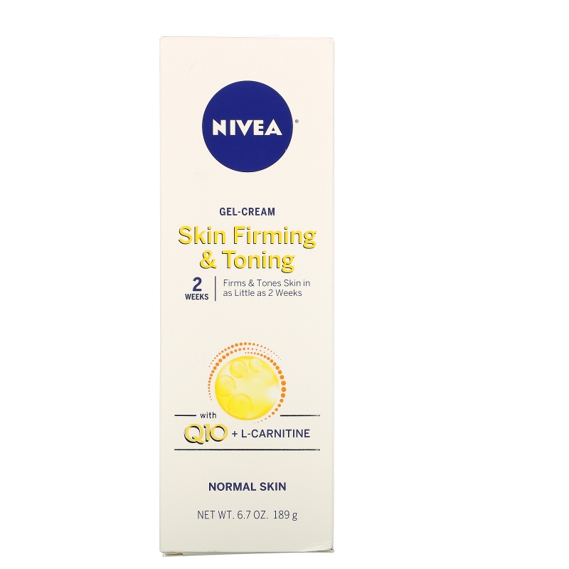 Nivea, Q10 плюс, укрепление и тонус кожи, 6,7 унции (189 г)