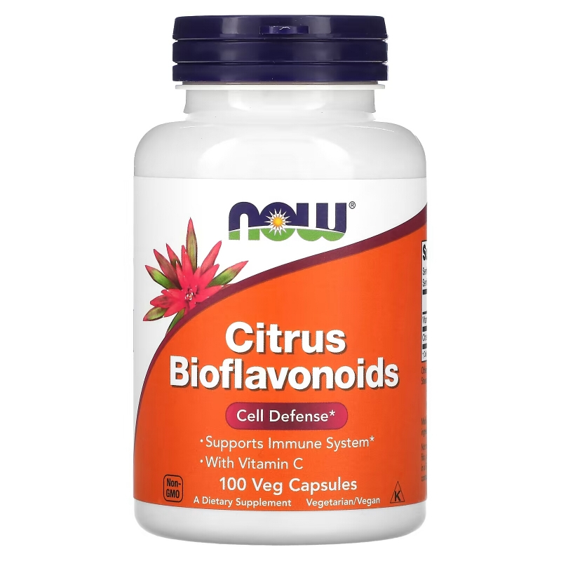 NOW Foods, Citrus Bioflavonoids, 100 Veg Capsules