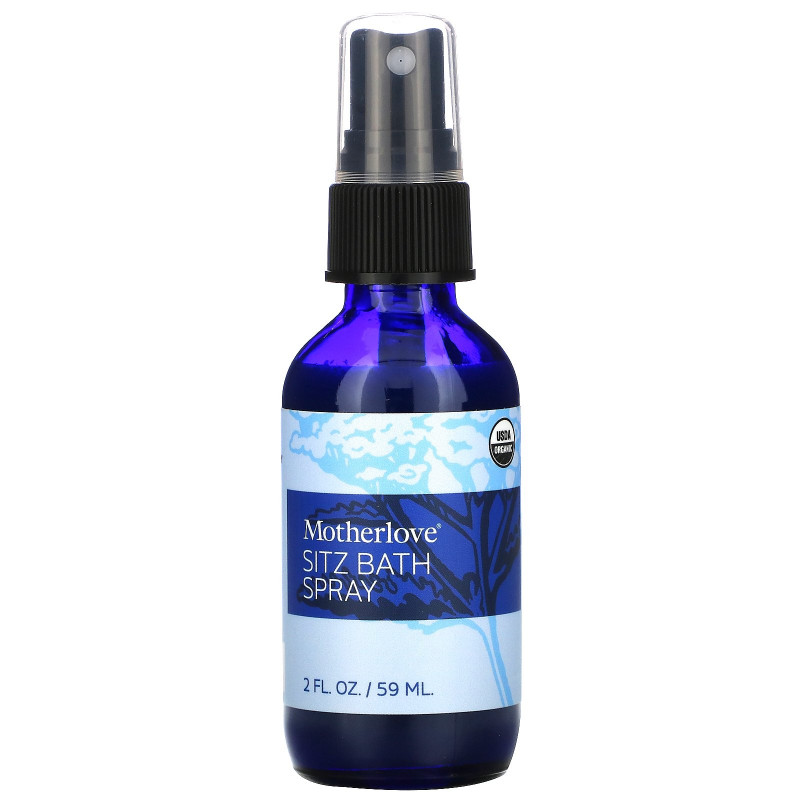 Motherlove Sitz Bath Spray 2 oz (60 ml)