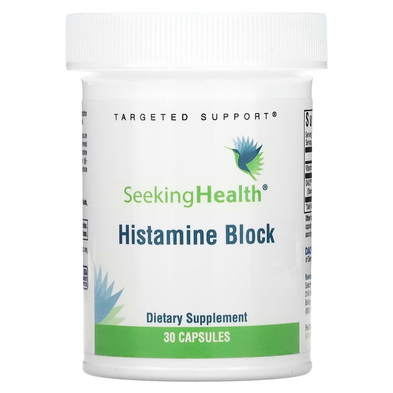 Seeking Health, Histamine Block, 30 Capsules