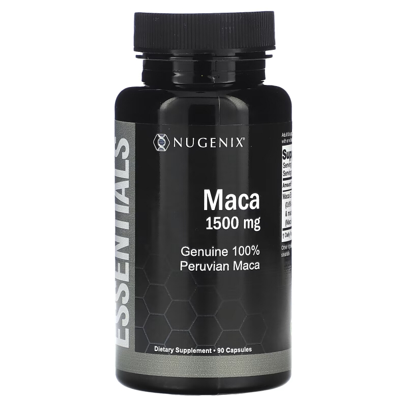 Nugenix, Peruvian Maca, 1,500 mg, 90 Capsules