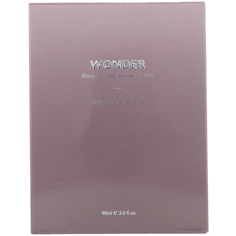 Haru Haru, Wonder, Black Rice Hyaluronic Cream, 3 fl oz (90 ml)