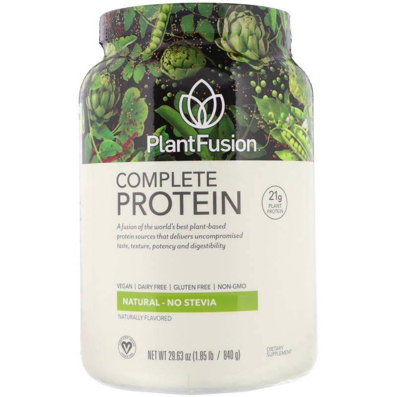 PlantFusion, Complete Plant Protein, натуральный, 2 фунта (908 г)