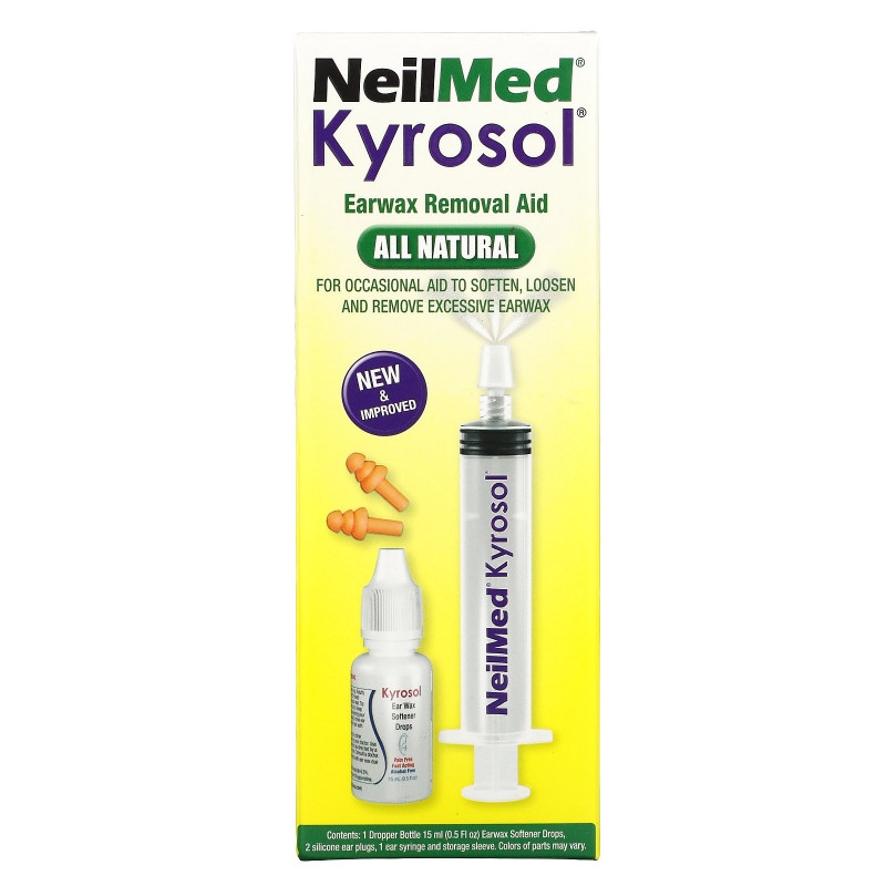 Squip Products Kyrosol Ear Wax Removal Kit 5 Piece Kit