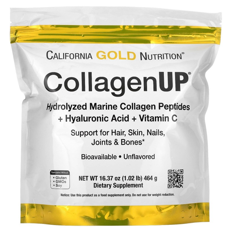 California Gold Nutrition CollagenUP 5000 16.26 oz (461 g)