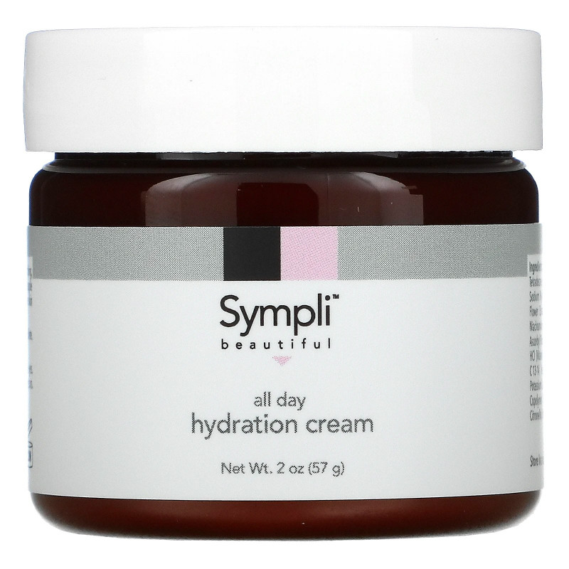 Sympli Beautiful, All Day Hydration Cream, 2 fl oz (60 ml)